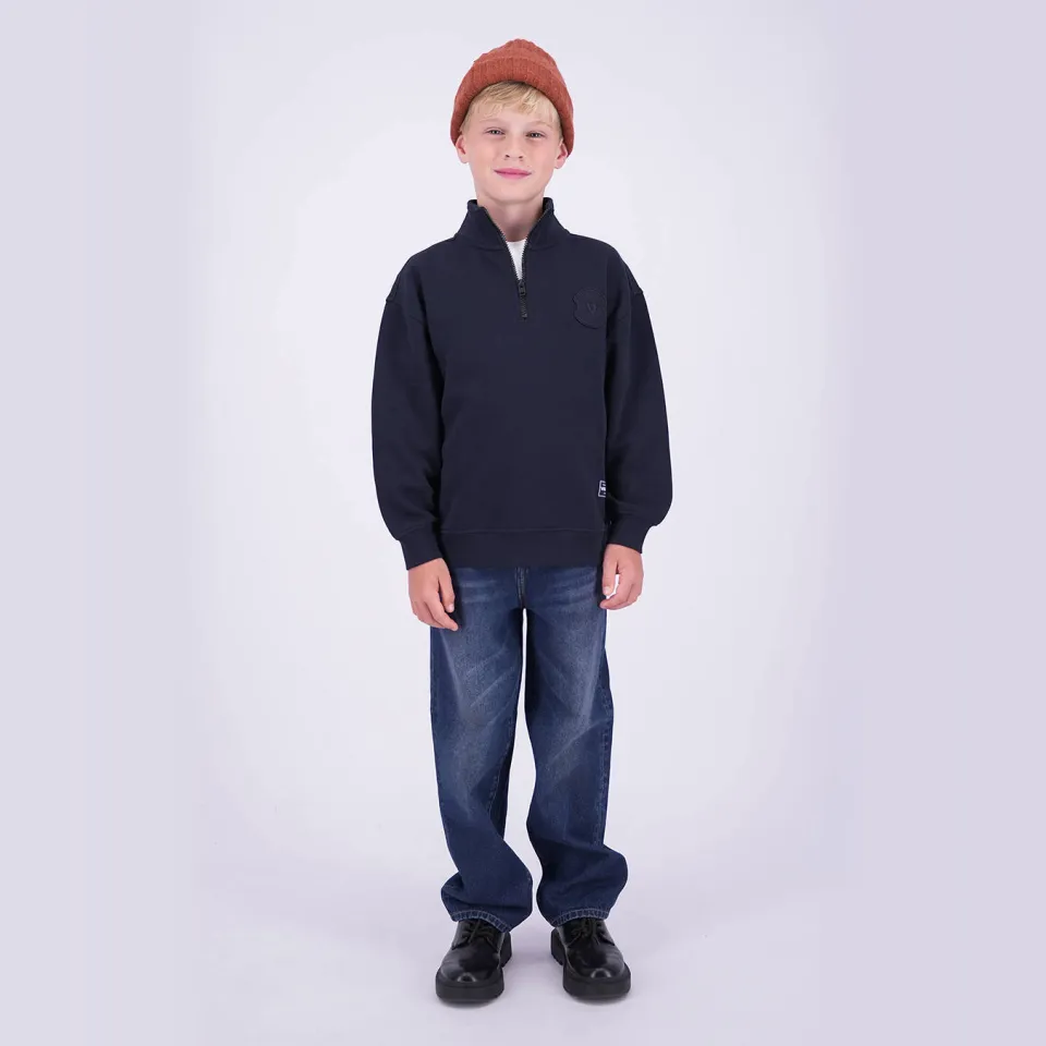 Vingino Kent baggy jeans - dark blue denim
