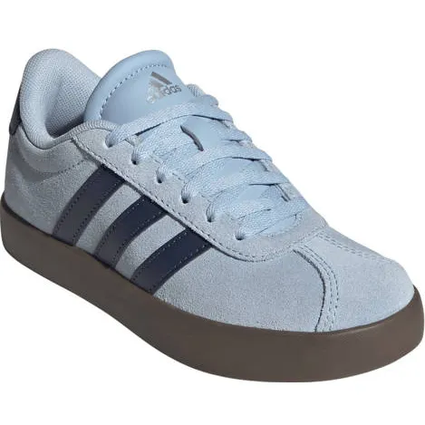 Adidas VL Court sneaker lichtblauw/donkerblauw, foto 2
