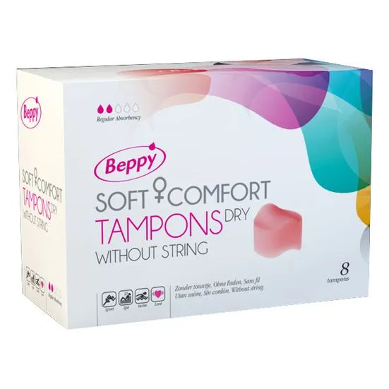 Beppy Soft Comfort tampons dry