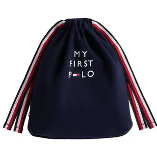 Tommy Hilfiger katoenen romper - donkerblauw Jongens/Meisjes Stretchkatoen Polokraag, foto 2