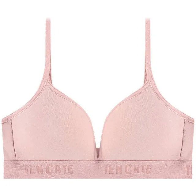 Ten Cate Basic teens niet-voorgevormde tiener-bh - roze