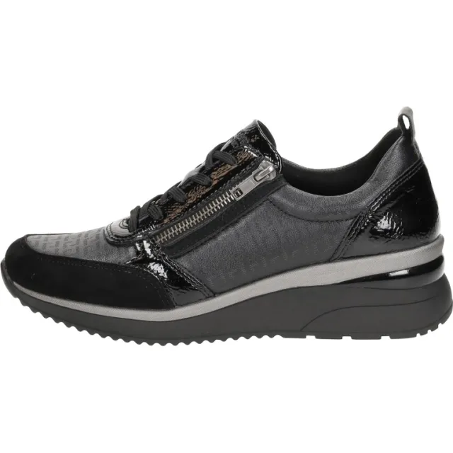Remonte sneakers zwart, foto 2