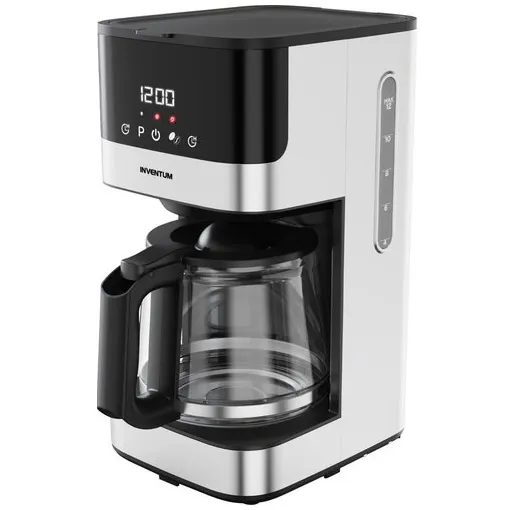 Inventum KZ812D koffiezetapparaat rvs RVS-zwart