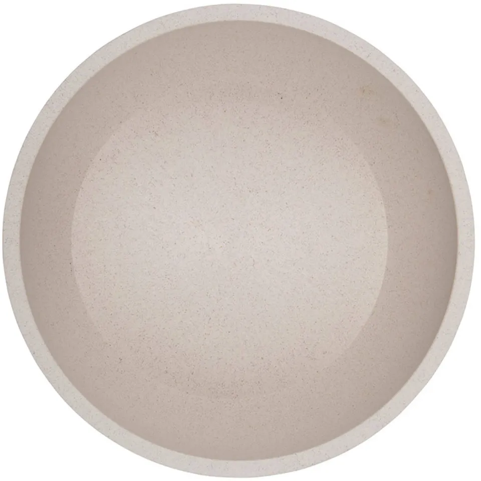District 70 Bamboo voerbak merengue Small beige, foto 5