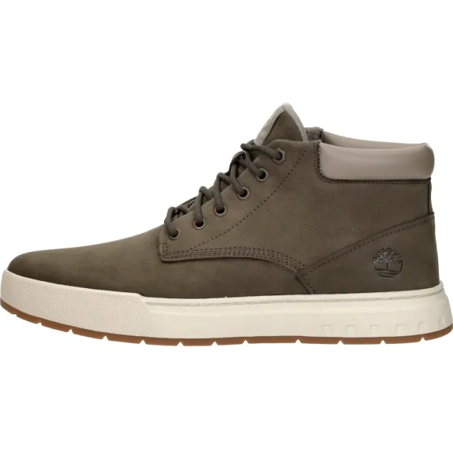 Timberland Maple Grove Mid hoge sneakers bruin, foto 2