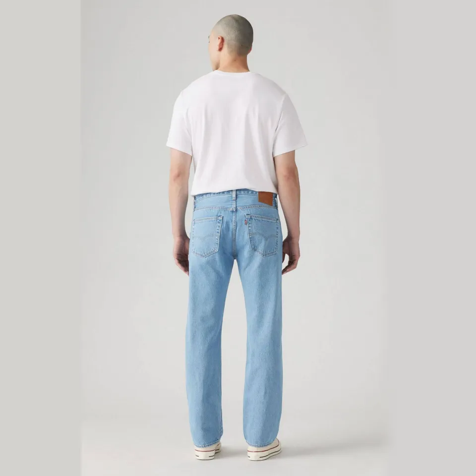 Levi's 501 straight leg jeans ferry building blue, foto 4
