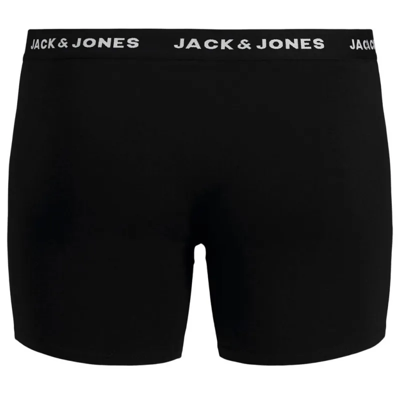 Jack & Jones PLUS SIZE boxershort JACHUEY (set van 5) zwart, foto 2