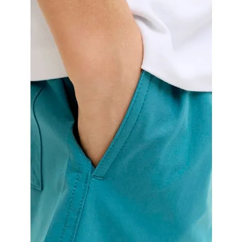 Jack & Jones JUNIOR zwemshort zeeblauw, foto 4