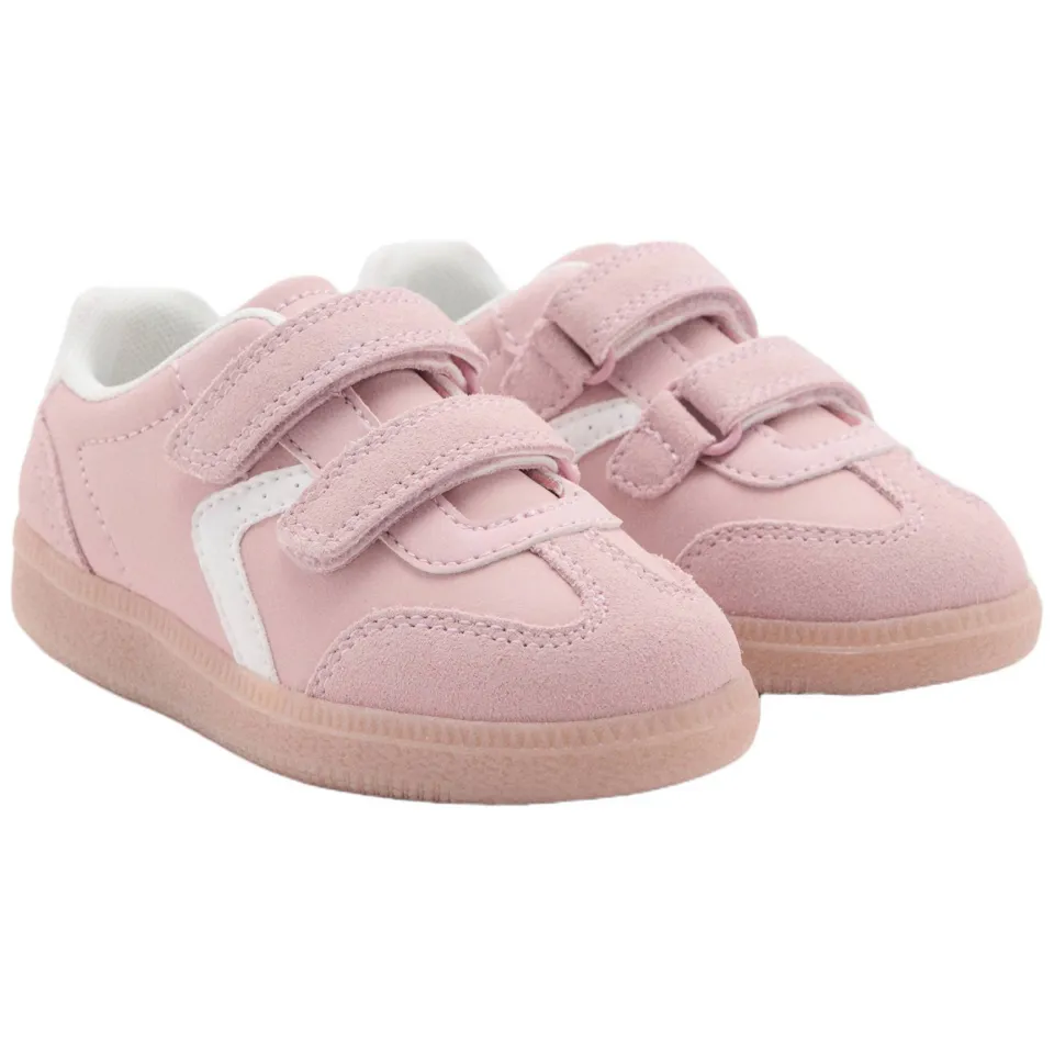 Mango Kids sneakers - lichtroze, foto 4