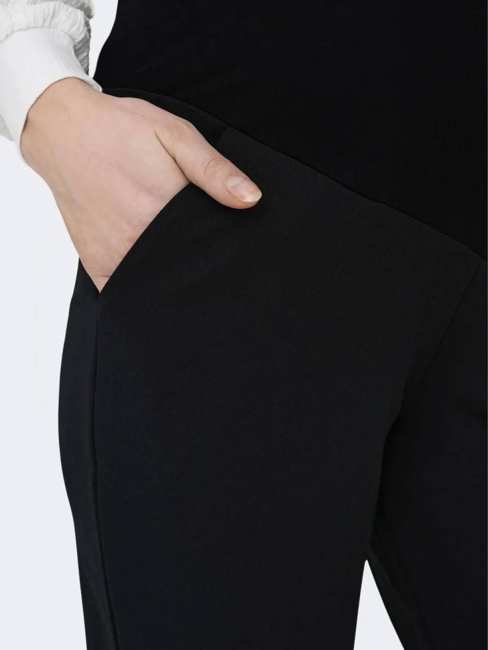 Only Maternity zwangerschaps casual broek zwart, foto 6