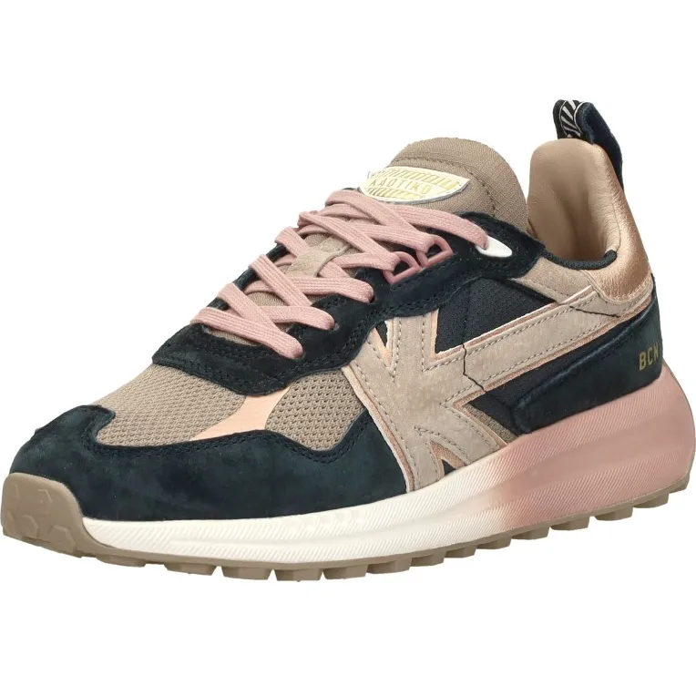 Kaotiko Detroit Faded lage sneakers blauw, foto 4