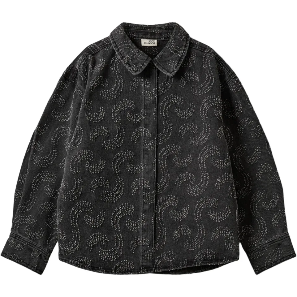 Sofie Schnoor blouse met print grijs, foto 2