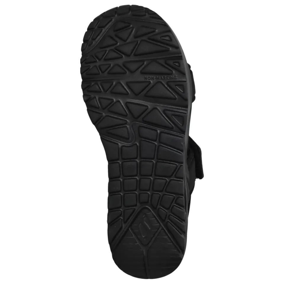 Skechers Uno Lite sandalen zwart, foto 6