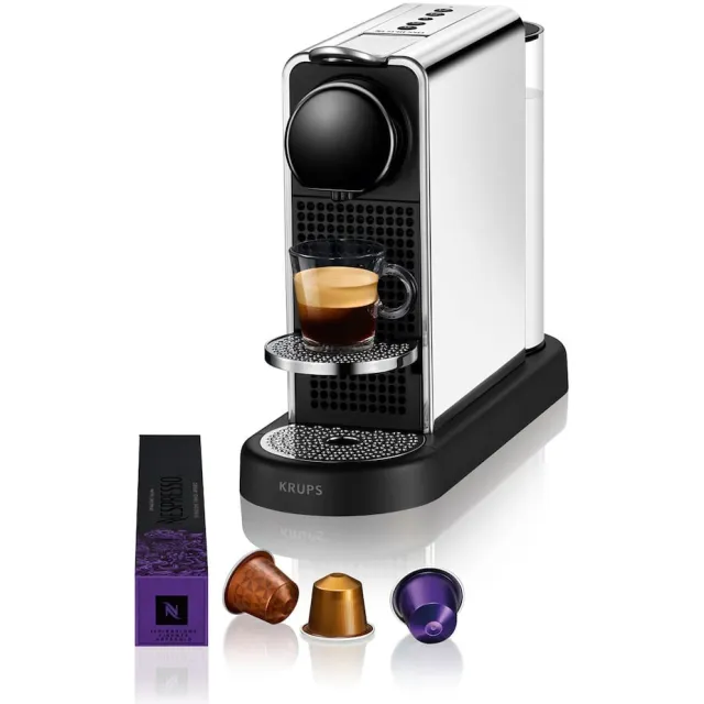 Krups Nespresso Citiz XN610D10 Nespresso Grijs
