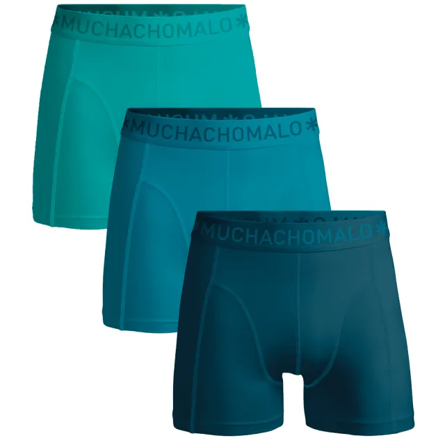 Muchachomalo Heren 3-pack Boxershorts Veelkleurig