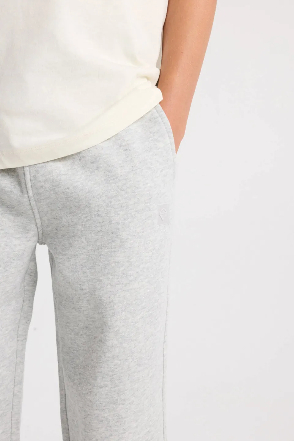 America Today joggingbroek grijs melange, foto 5