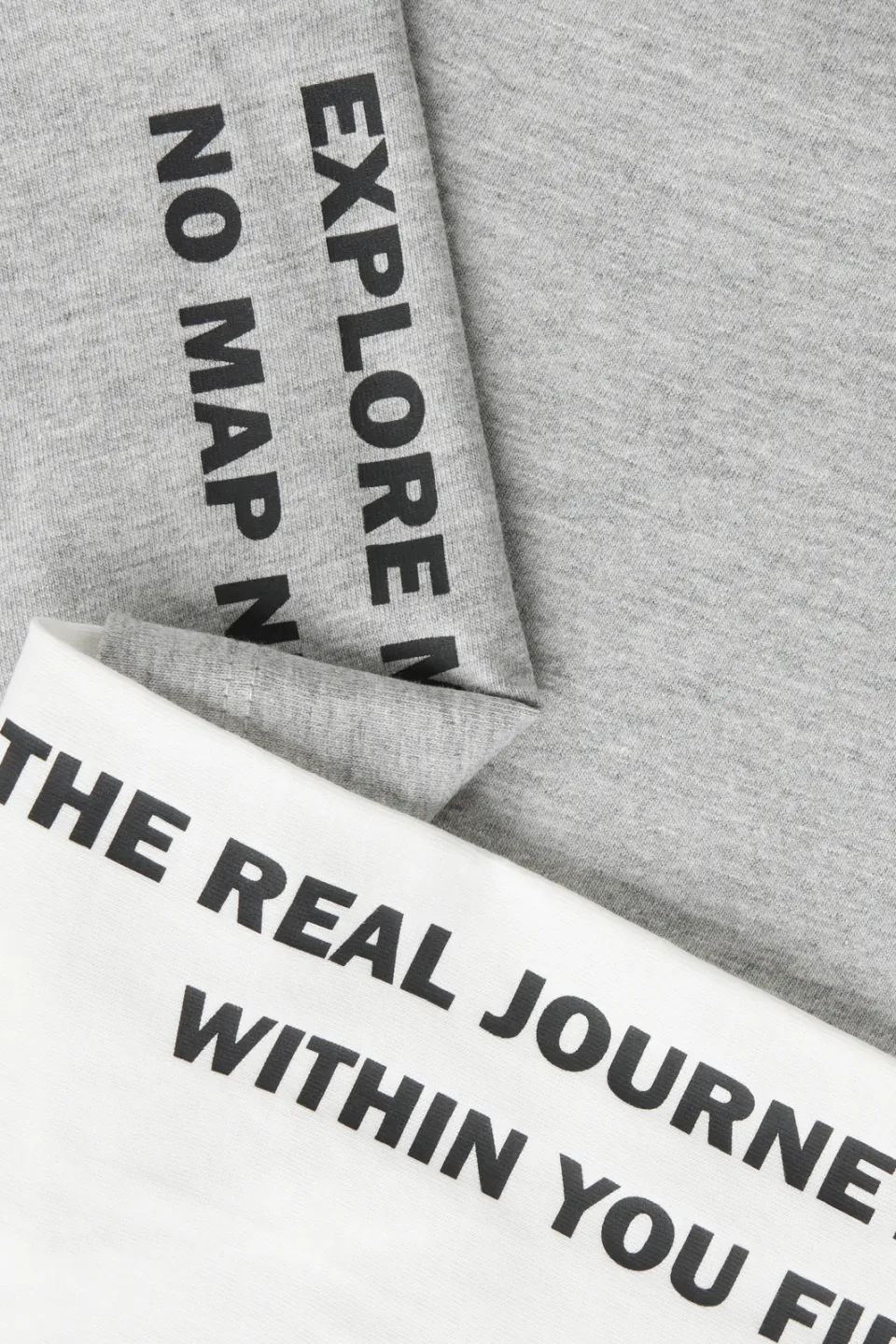 NAME IT KIDS longsleeve met tekst grijs, foto 4