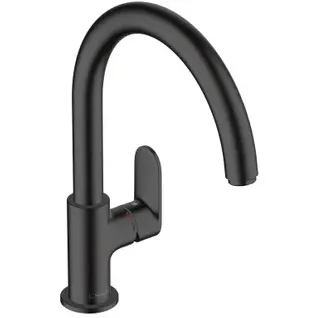 Hansgrohe Keukenmengkraan Vernis Blend 210 Met Verdraaibare Uitloop Mat Zwart