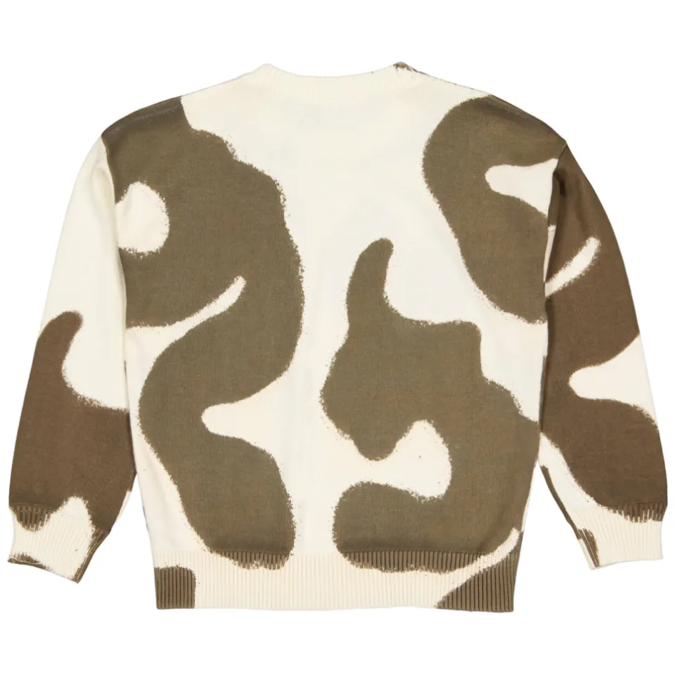 Levv katoenen sweater met print - taupe, foto 3