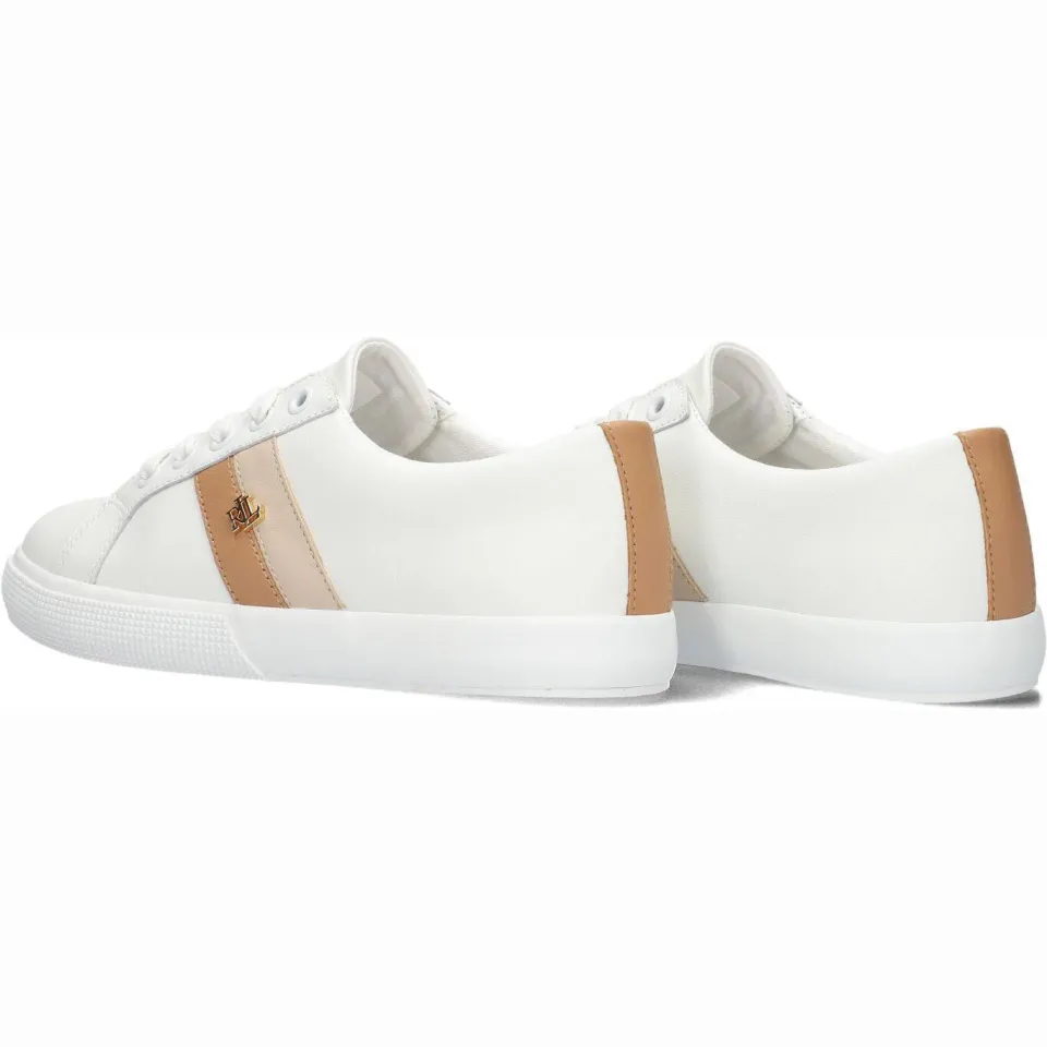 Lauren Ralph Lauren Sneakers Janson Ii Low Top Lace Wit, foto 3