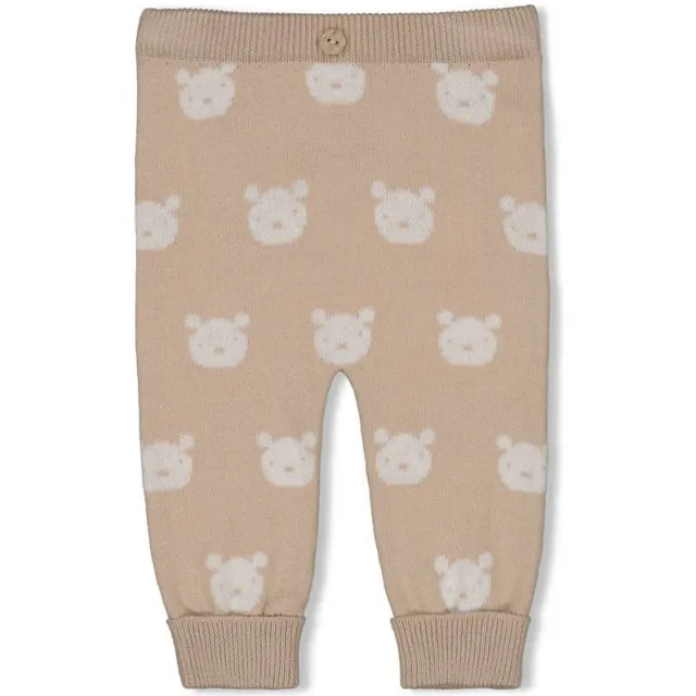 Feetje baby broek The Knits zand