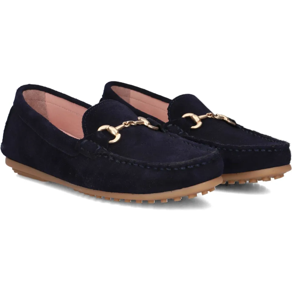 Stefano Lauran Mocassins 11733 Blauw, foto 3