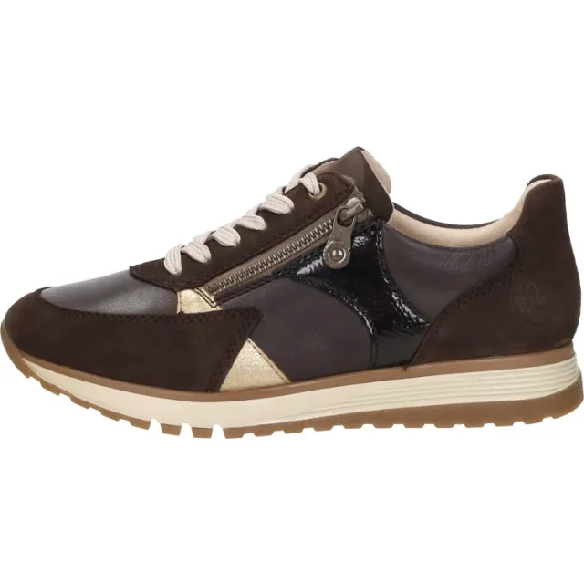 Rieker sneakers middelbruin, foto 2