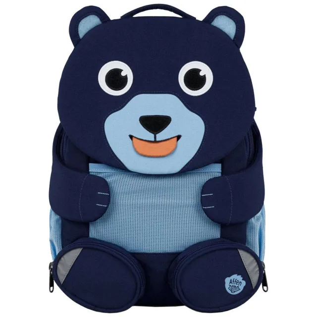 Affenzahn Large Friend Bear rugzak blauw
