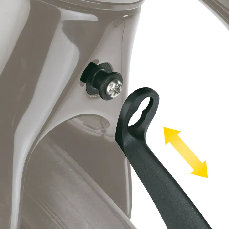Topeak DeFender RC1/RC11 spatbordset racefiets zwart, foto 5