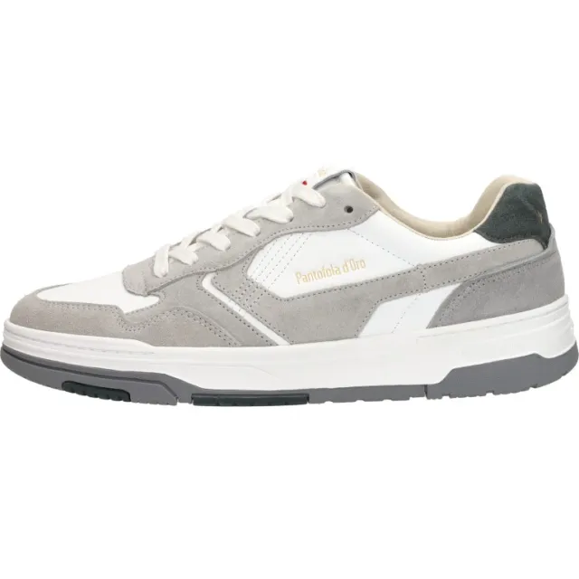 Pantofola D'Oro Coppa lage sneakers lichtgrijs, foto 2