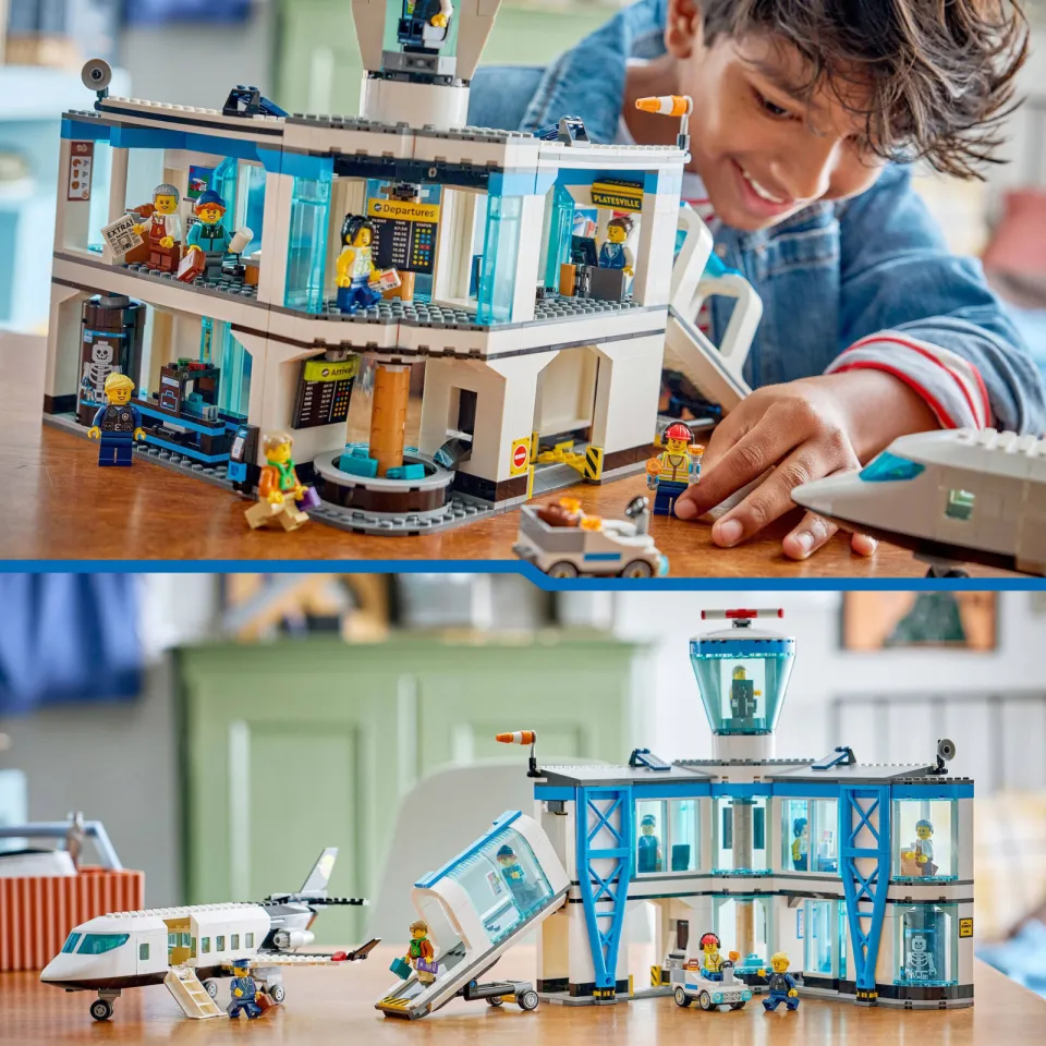 Lego City Luchthaven met vliegtuig 60502, foto 4
