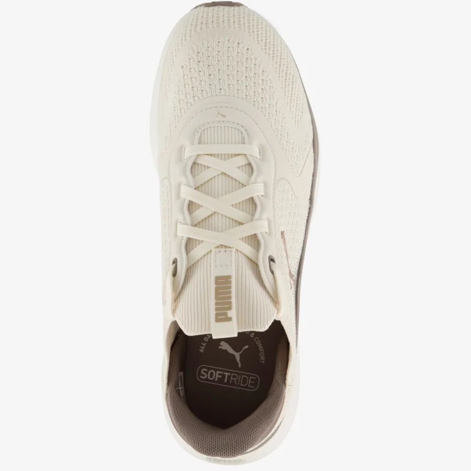 Puma Softride Mayve 2 dames sneakers beige wit, foto 7