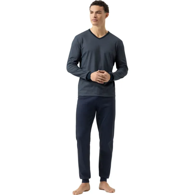 Mey pyjama yacht blue