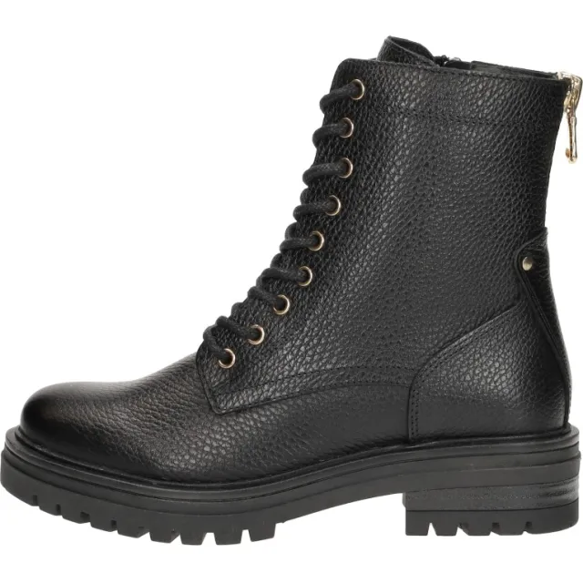 Sub55 hoge veterschoenen zwart, foto 2