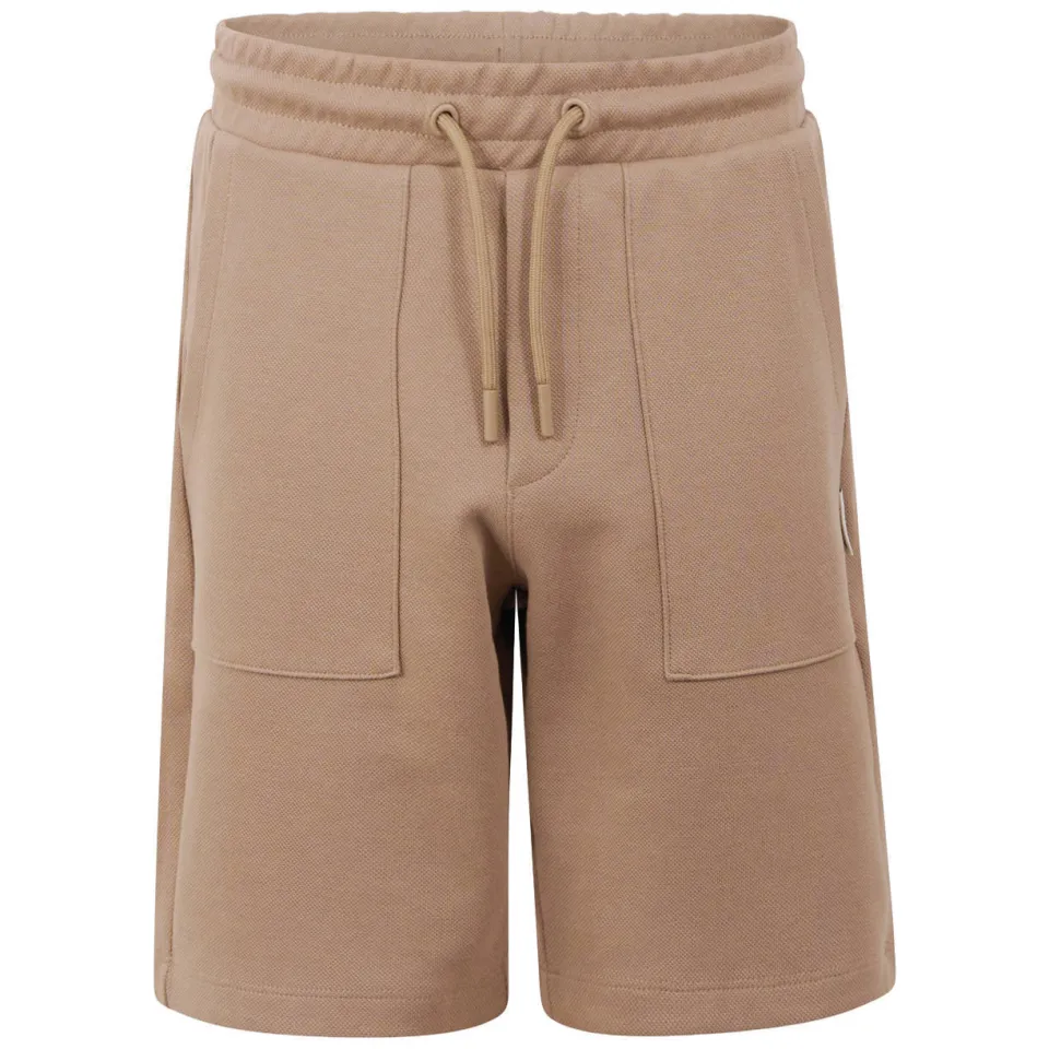 Shoeby regular waist sweatshort taupe, foto 2