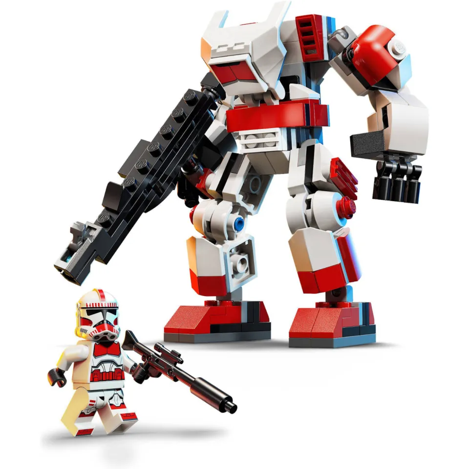 Lego Star Wars Clone Shock Trooper Mecha Set 75448