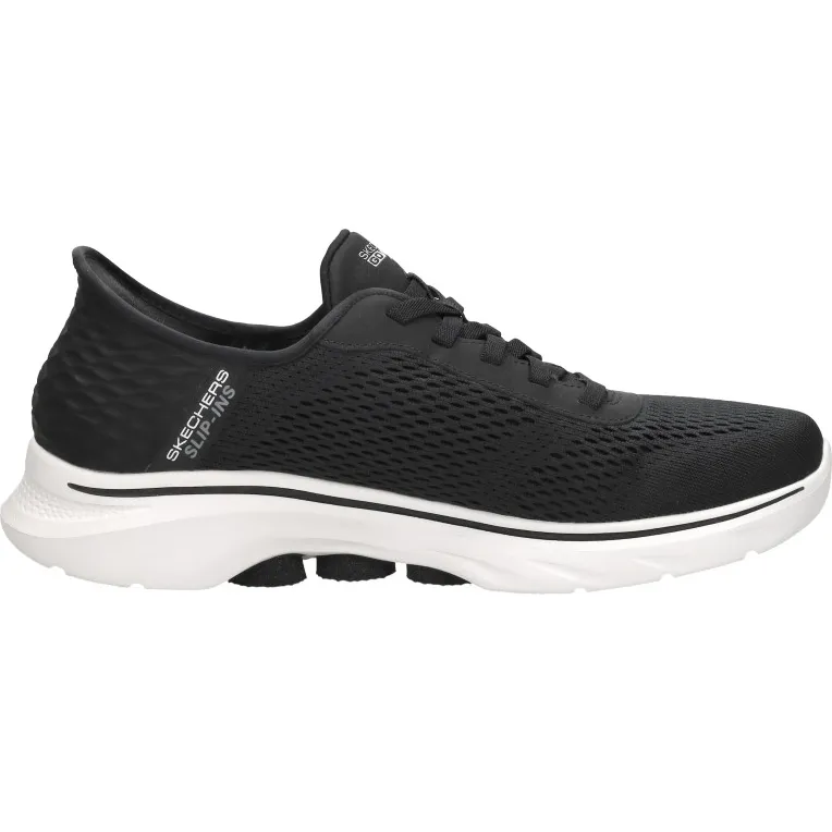 Skechers Go Walk 7 Free Hand 2 sneakers zwart
