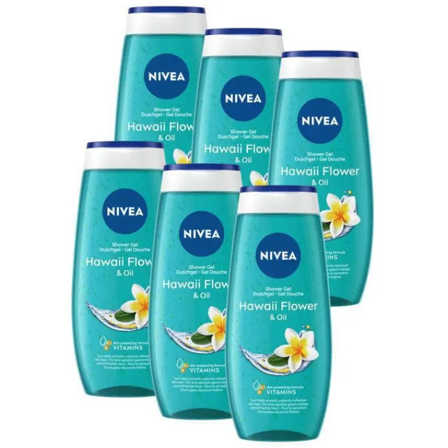 Nivea Hawaii Flower & Oil douchegel