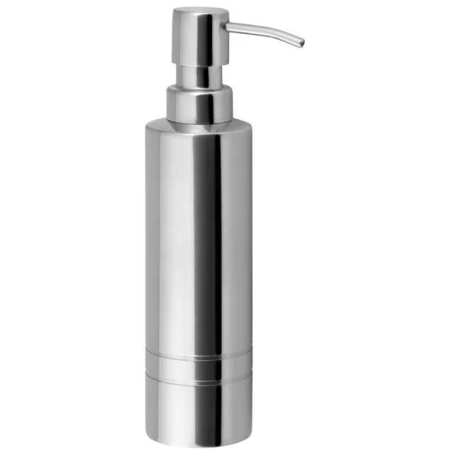 Sapho Zeepdispenser Sapho London Vrijstaand 210 ML Glanzend RVS RVS gepolijst