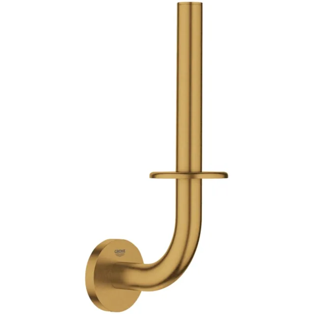 Grohe Essentials New reserve toiletrolhouder cool sunrise goud