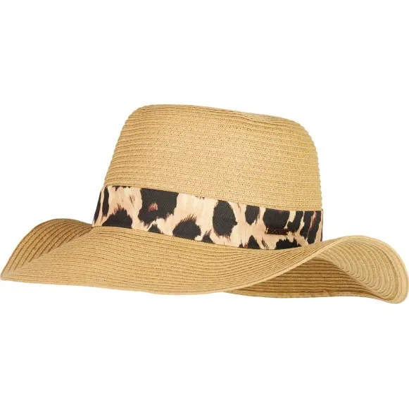 Protest Women's PRTHaik - Hoed maat 57 cm, beige Naturel