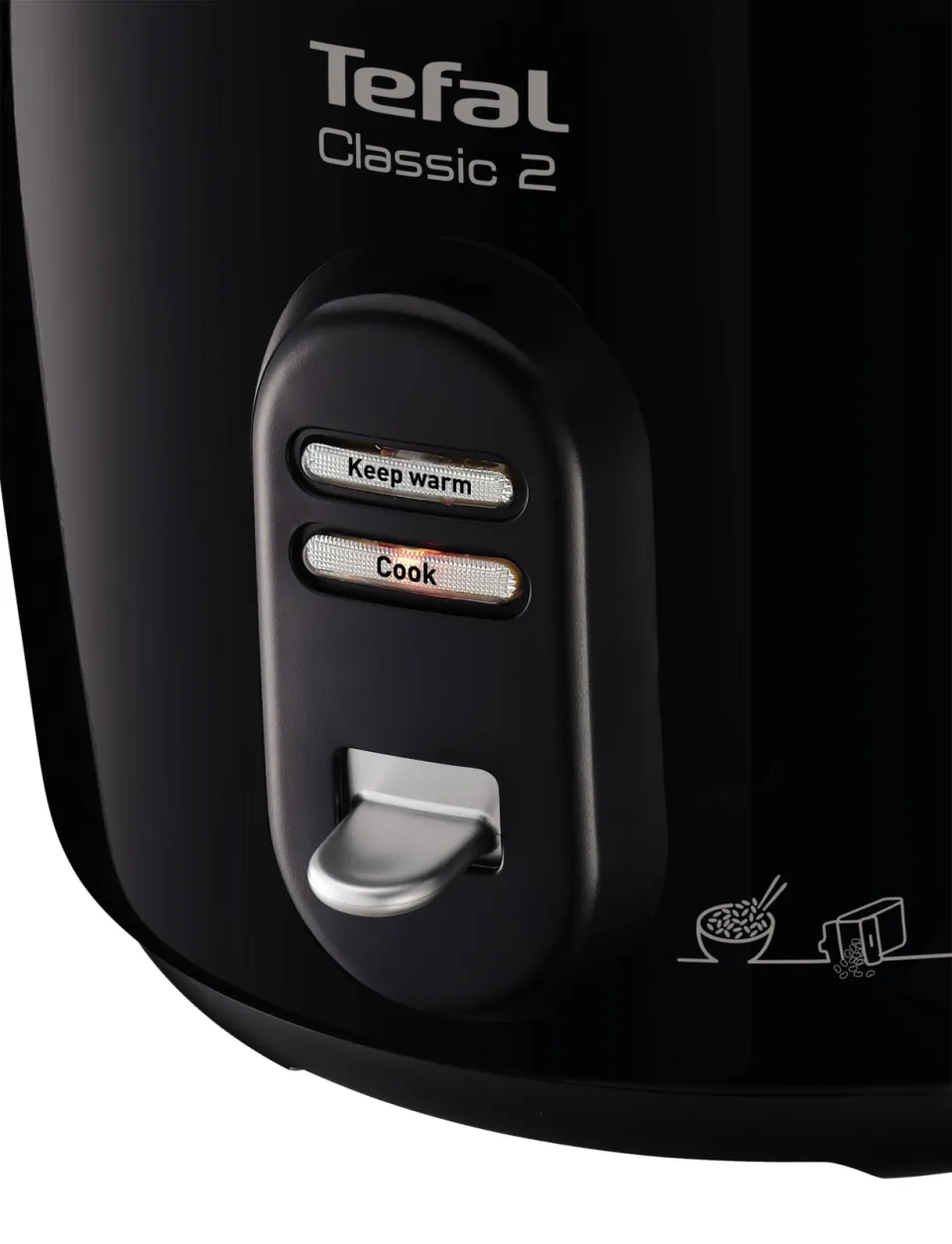 Tefal Classic RK1038 rijstkoker zwart, foto 8