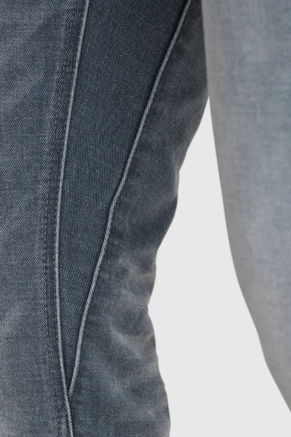 PME Legend TAILWHEEL slim fit jeans lichtgrijs grijs, foto 4