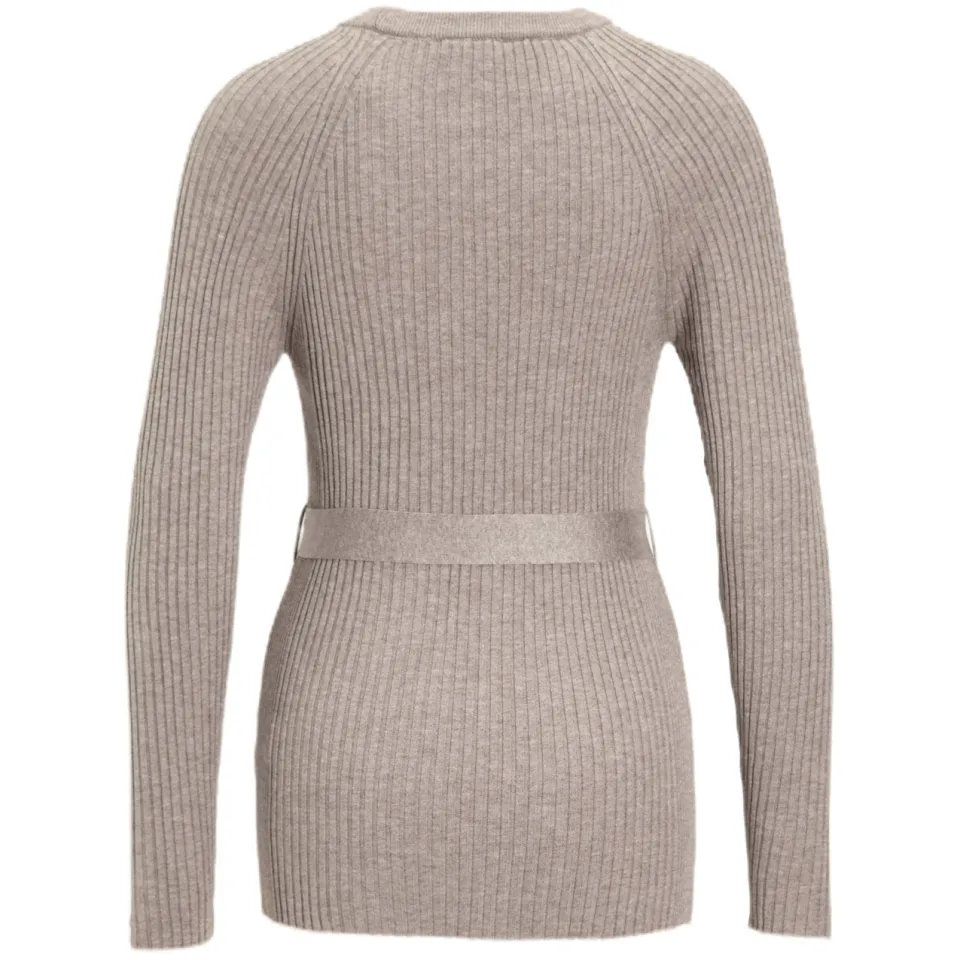 LOVE2WAIT zwangerschaps longsleeve beige, foto 3
