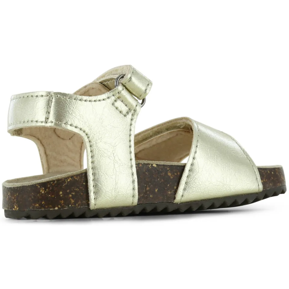 Shoesme leren sandalen goud, foto 5