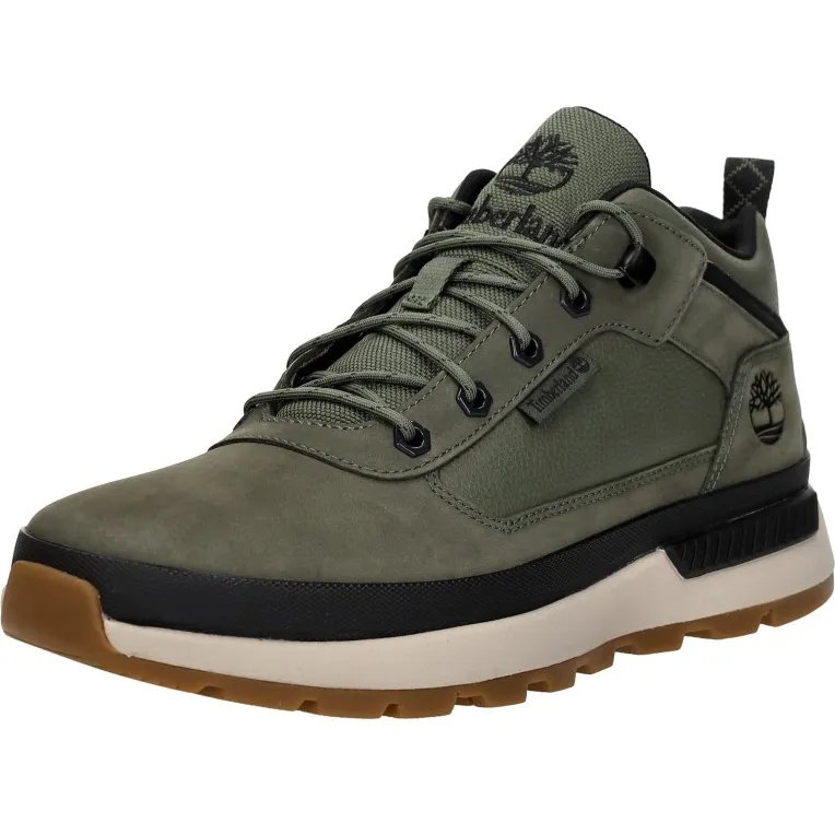 Timberland Field Trekker veterschoenen groen, foto 4