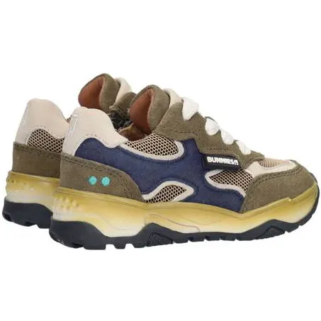 BunniesJR Chase Chunky sneakers kaki, foto 4