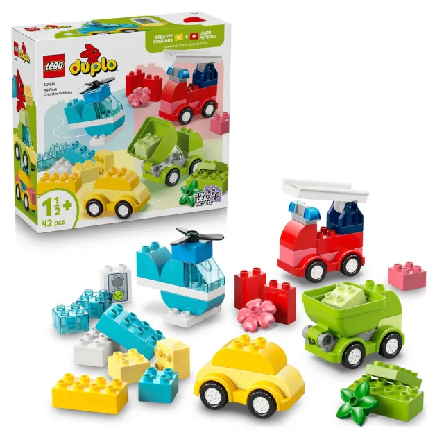 Lego DUPLO Creatieve Voertuigen Speelgoed voor Kinderen 10474, foto 2