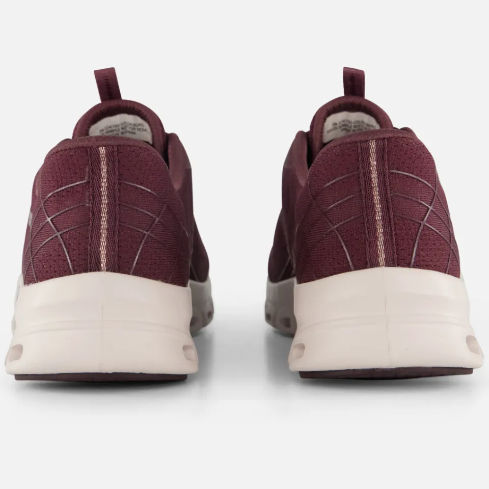 Skechers Glide-Step Elevate instappers bordeaux, foto 3
