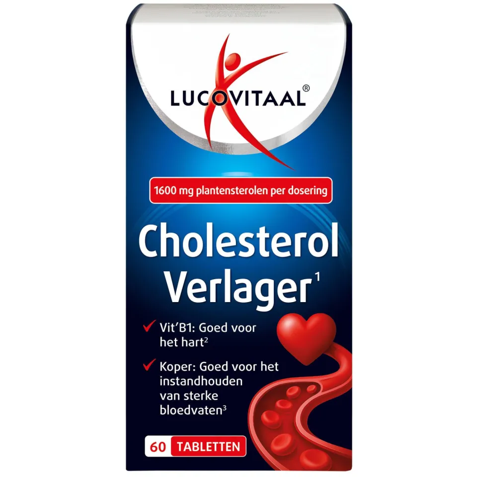 Lucovitaal Cholesterol Verlager 60 tabletten, foto 2